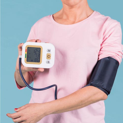 Ambulatory blood pressure monitoring