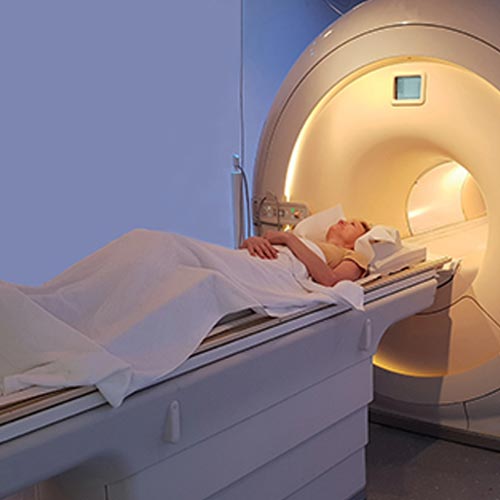 CT coronary angiography test