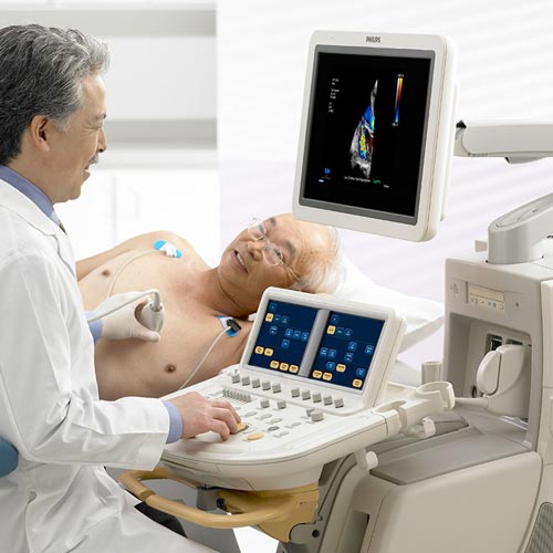 Transthoracic echocardiogram (TTE)