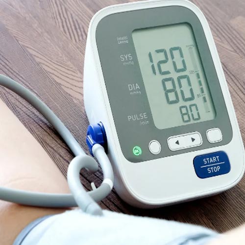 Blood pressure test